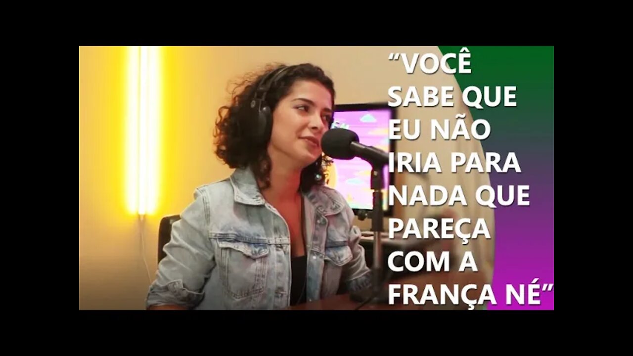 GIOVANA FAGUNDES MANDA INDIRETA A LUIZ FRANÇA NO PODCAST