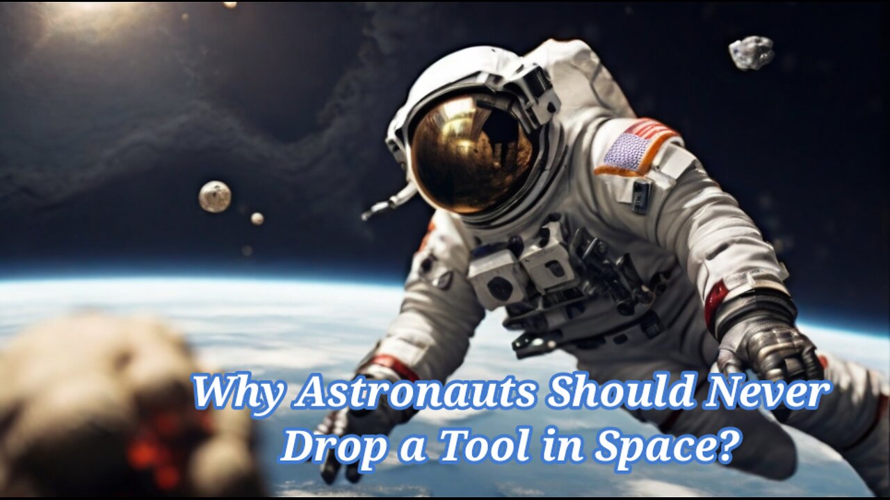 The Perils of Space: A Close Call / Why Astronauts Should Never Drop a Tool in Space?