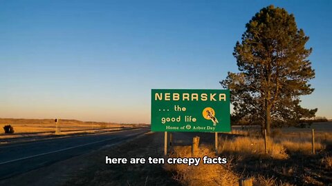 creepy facts about Nebraska