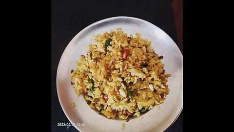 Healthy poha