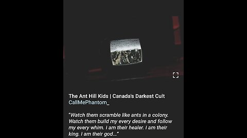 Documentary: The Ant Hill Kids Cult