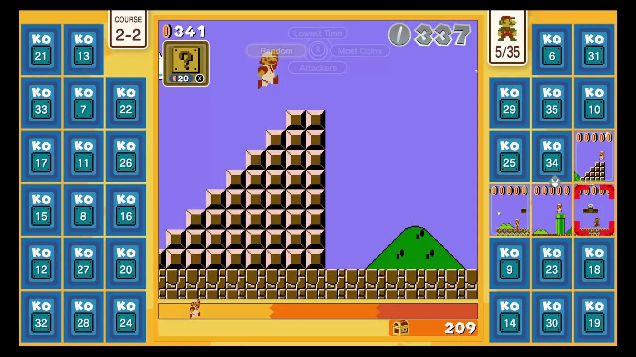 Super Mario Bros. 35 - 12/31/20 Daily Challenges