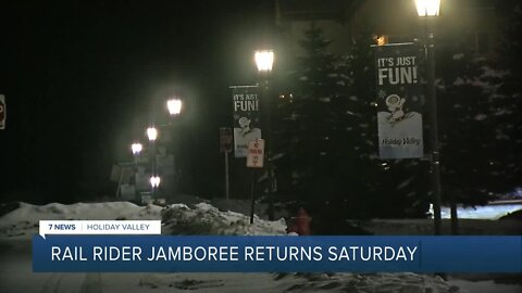 Rail Rider Jamboree returns to Holiday Valley this weekend