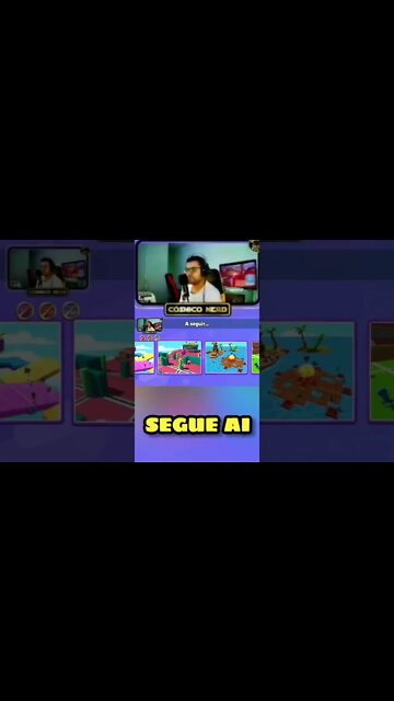 EAI MANINHO QUANTAS COROAS VOCÊ TEM ? COMENTA AI #cosmiconerd #stumbleguys #foryoupage #aovivoagora