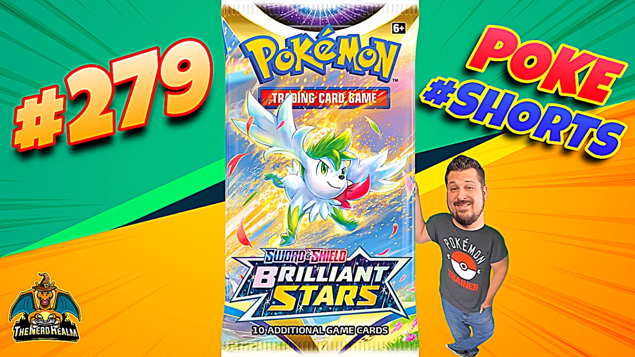 Poke #Shorts #279 | Brilliant Stars | Charizard Hunting | Pokemon Cards Opening