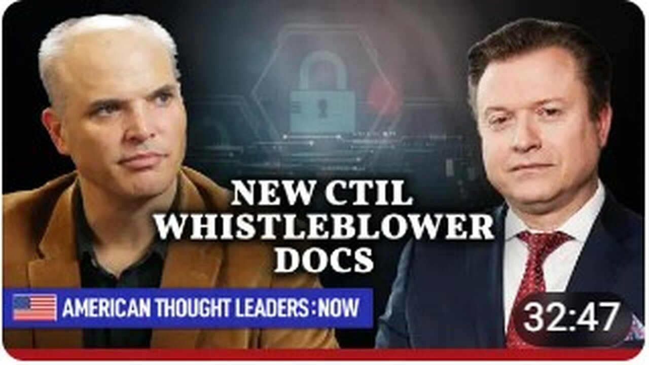 Matt Taibbi on New Whistleblower Docs and the Censorship Industrial Complex 12.06.2023