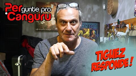 Tiguez Responde! Ep.101 - PERgunte pro CANGURU