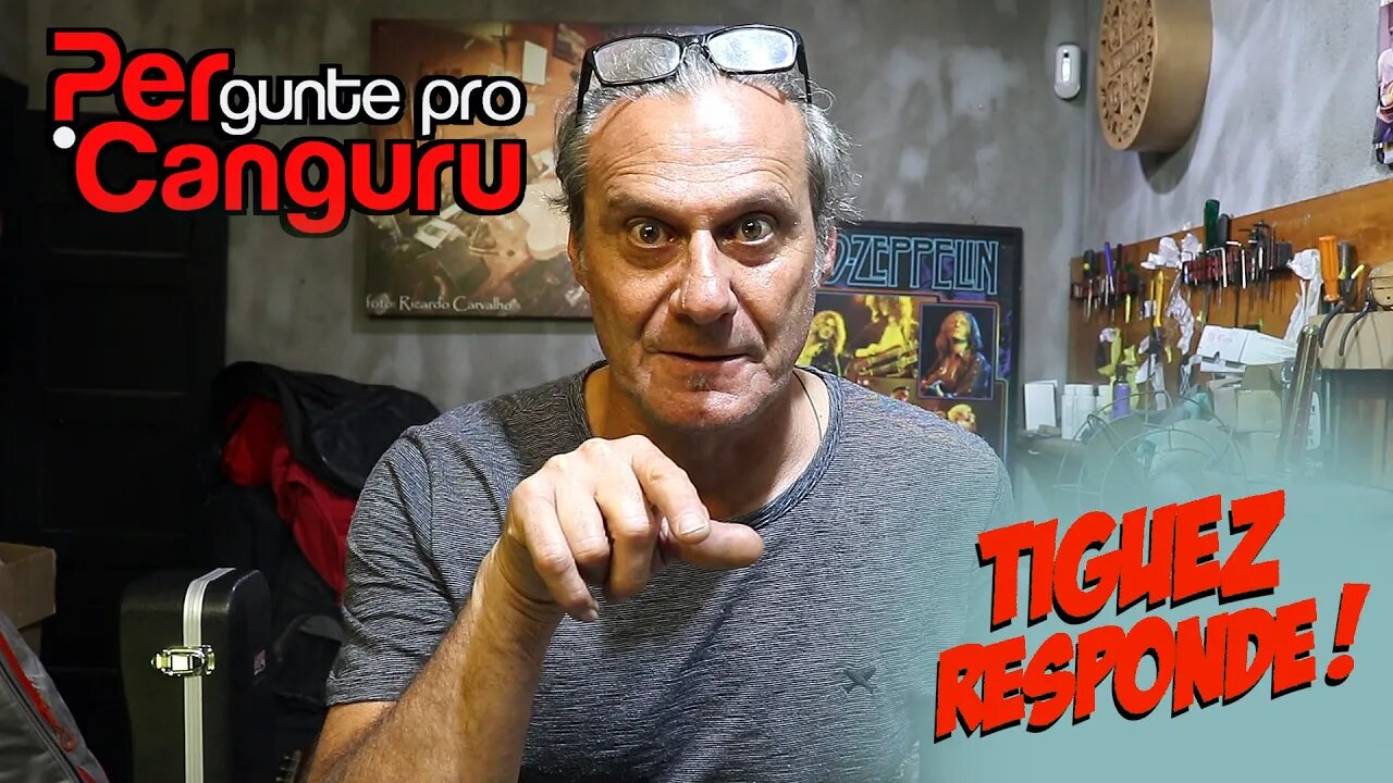 Tiguez Responde! Ep.101 - PERgunte pro CANGURU