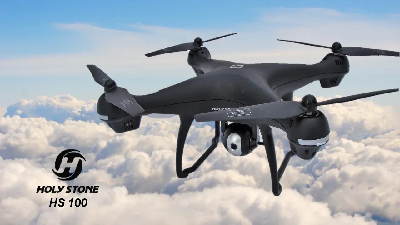 Holy Stone HS 100 Review and Flight Test