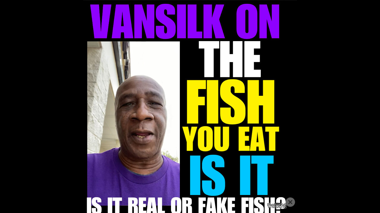 RF Ep #4. Fake Fish On Shelves And Restaurant Tables Across USA