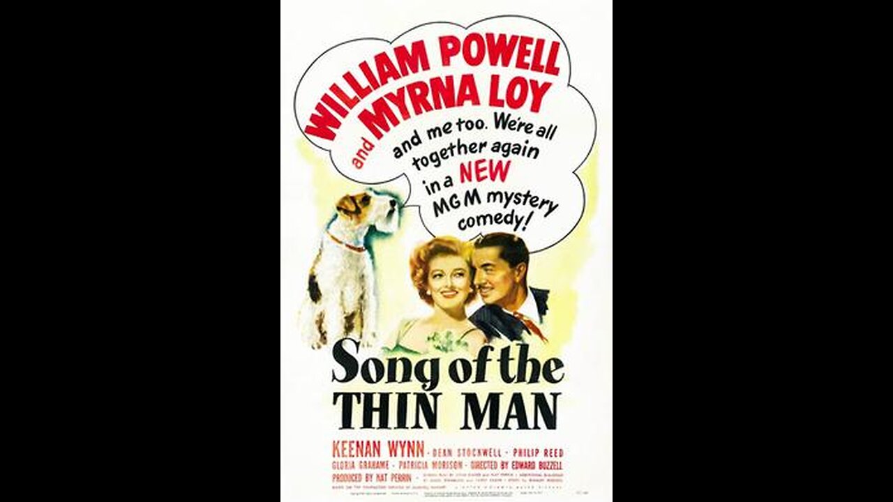 Trailer - Song of the Thin Man - 1947