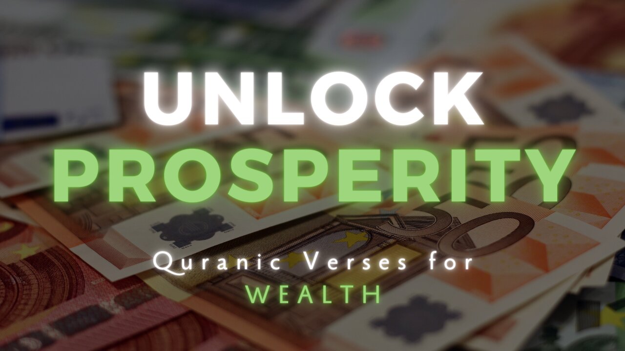 Discover specific Verses to attract WEALTH & PROSPERITY in your life