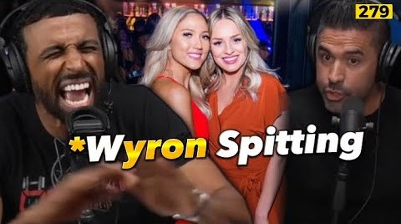 Truth About Picking Up Women With Your Main Girl - Myron Spitting