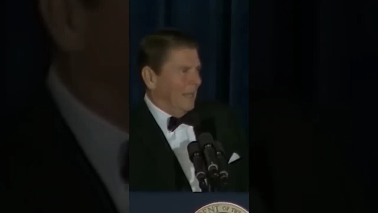 🤣Funny Ronald Reagan tells a joke at CPAC in 1983 #fypシ#fypシ゚viral #viral #video #viralshorts