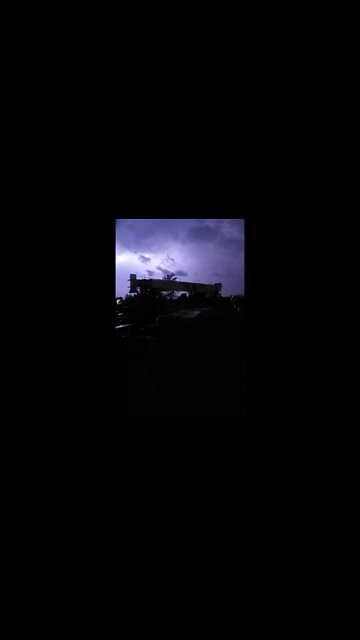 LIGHTNING STORM TIME LAPSE