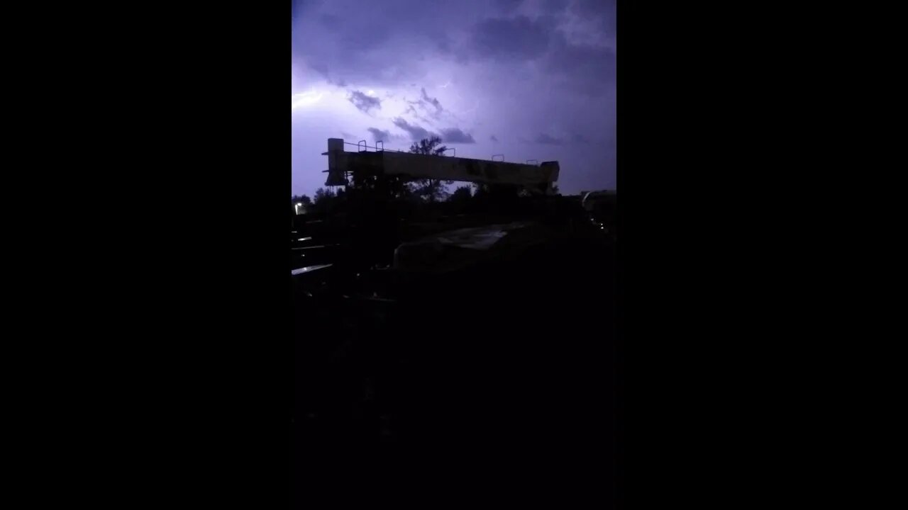 LIGHTNING STORM TIME LAPSE