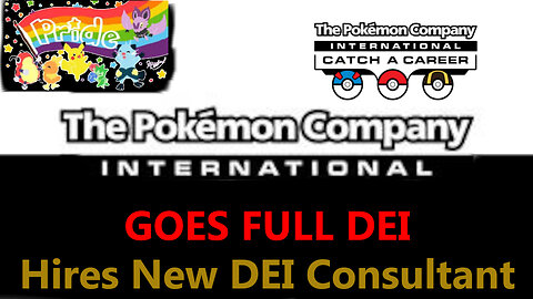 #pokemon company hires new #DEI consultant, worries fans