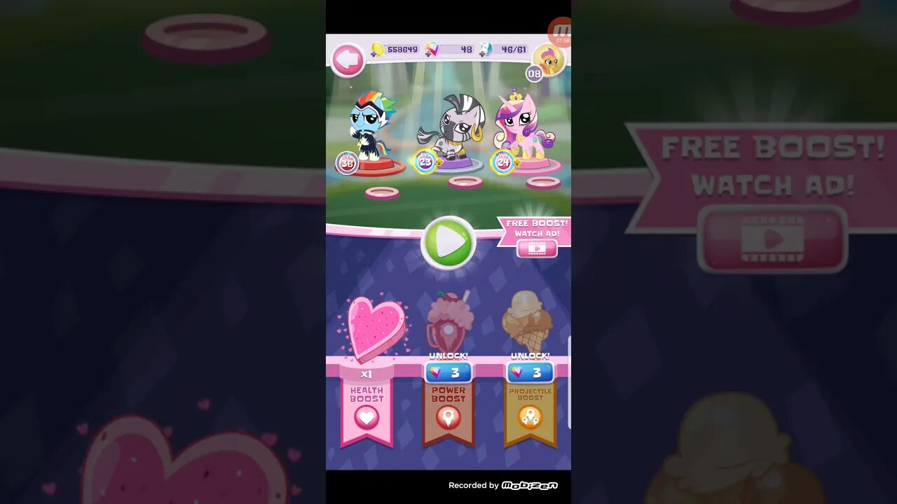 Dashie, Cadence, & Zecora take on Master 4th Granny Smith