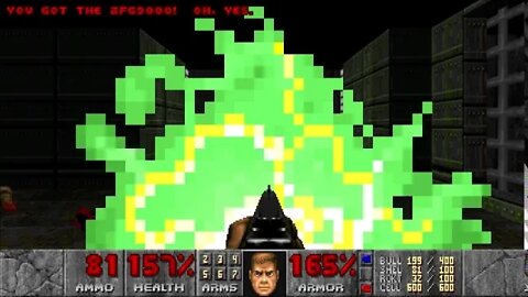 Doom 2: Hell on Earth (Ultra-Violence Plus 100%) - Map 4: The Focus