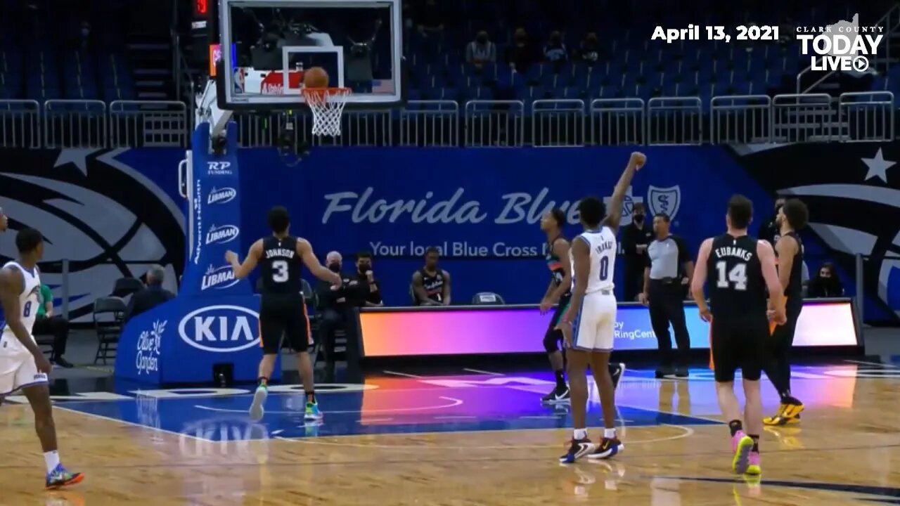 Robert Franks makes NBA debut