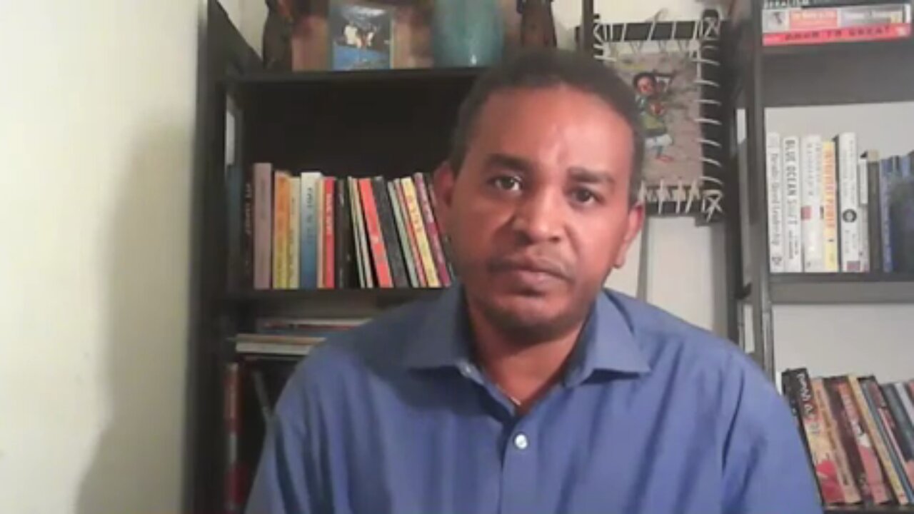 ጦርነቱ ህዝባዊ ሆኗል ፤ ወራሪው ህወሓት በአስቸኳይ የወረረውን ቦታ ለቆ መውጣት አለበት - ኤርሚያስ ለገሰ