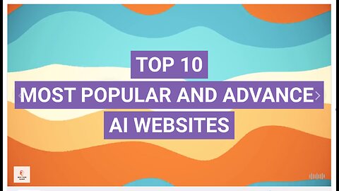 Top 10 Most Popular and Advance AI Websites