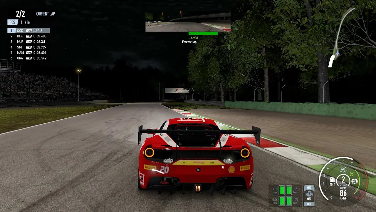 Project CARS 2: Ferrari 488 Challenge EU - 1440p No Commentary