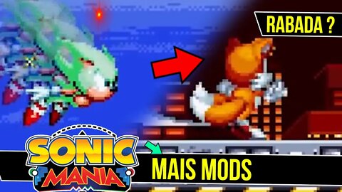 Tails RABADA lendaria ?! - Sonic Mania Sonicverso #shorts