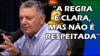 ARNALDO SOBRE INVASÃO DO DEYVERSON NO PALMEIRAS X ATLETICO MG