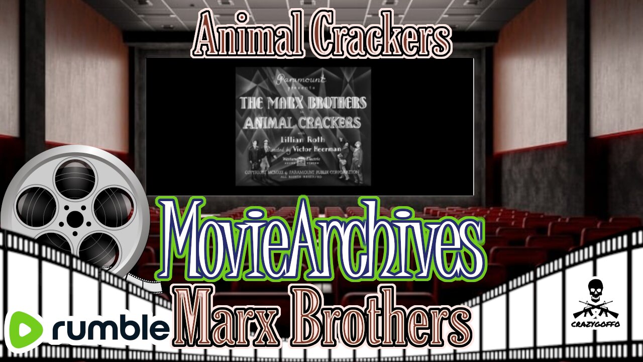 Animal Crackers - Marx Brothers - 1930