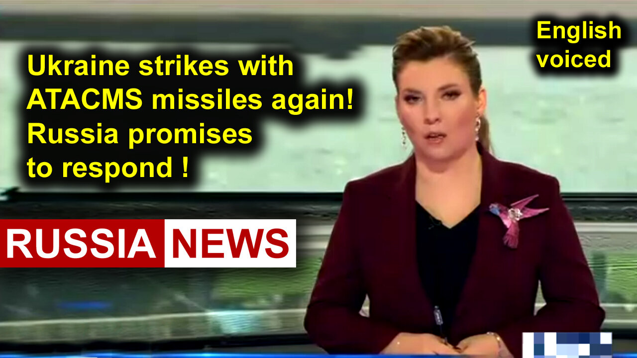 Ukraine strikes with ATACMS missiles again! Russia promises to respond!