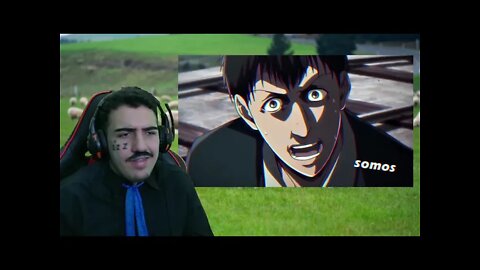 PASTOR REACT Rap da Tropa de Exploração (Attack on Titan) - ENTREGUEM OS SEUS CORAÇÕES | Rhubiflow