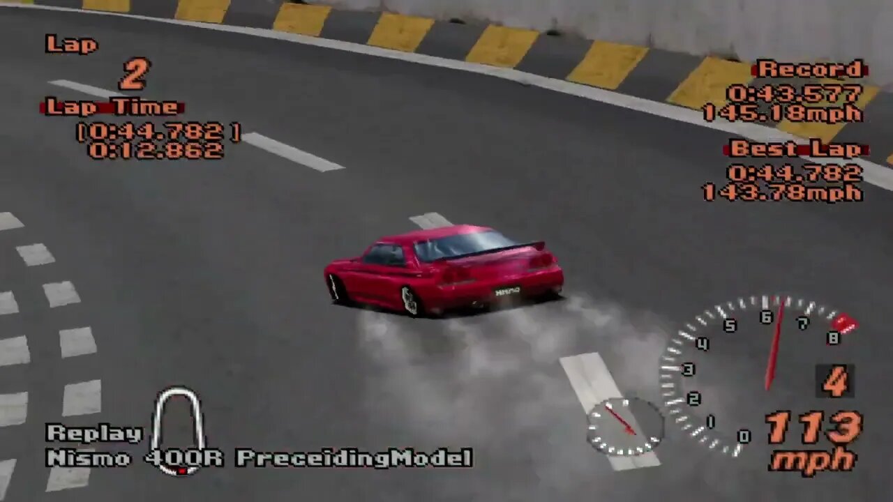 Gran Turismo 2 Time Trial #4