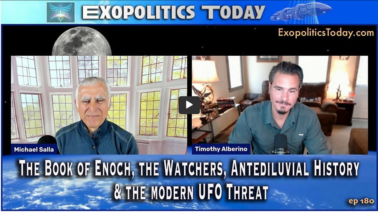 The Book of Enoch, the Watchers, Antediluvial History & the modern UFO Threat