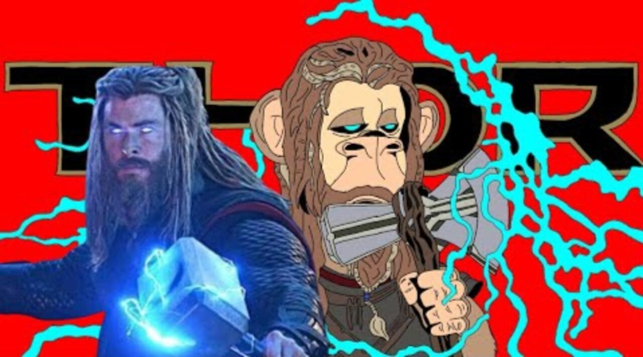 Ape Thor Character