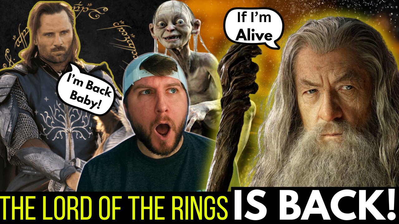 Lord of The Rings Stars are Back for "The Hunt for Gollum"