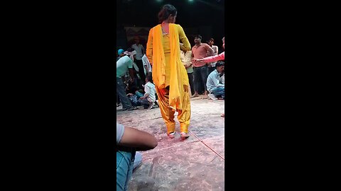 Desi Village Dance performance