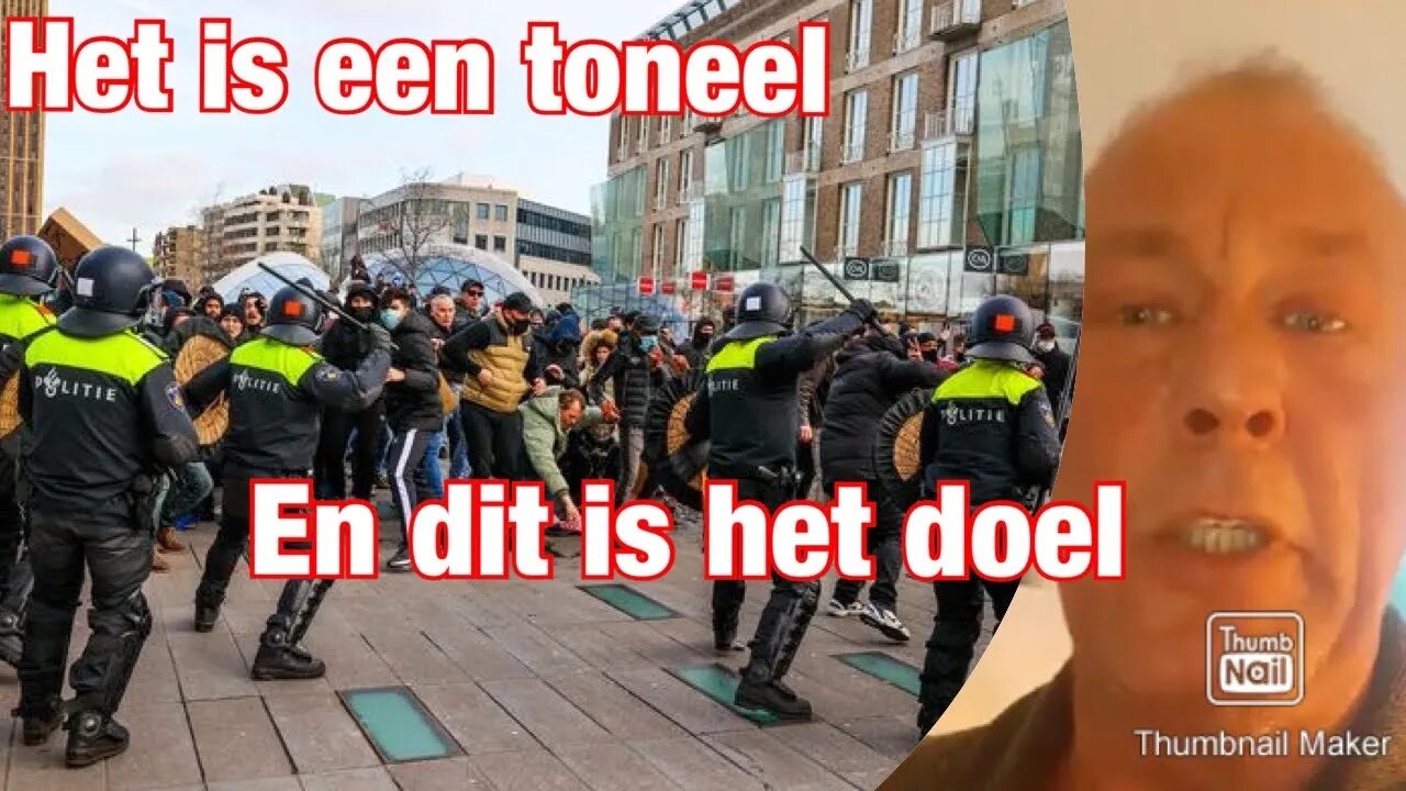 DANNY DUTCH/DANNY HAARLEM'S WAARSCHUWT➡️ RELLEN ZIJN OPGEZET SPEL OVERHEID, REMEO'S, ISOLATIE KAMPEN