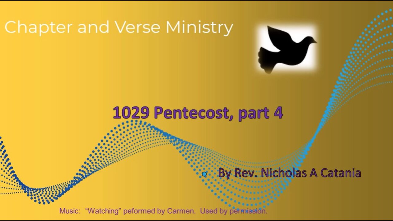 1029 Pentecost Part 4