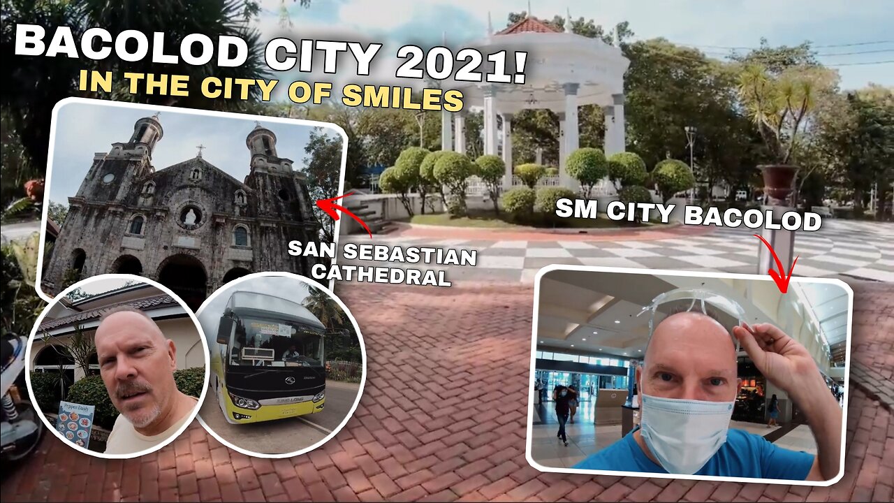 BACOLOD CITY TOUR: VISIT SM City and San Sebastian Cathedral on This All-Inclusive Tour