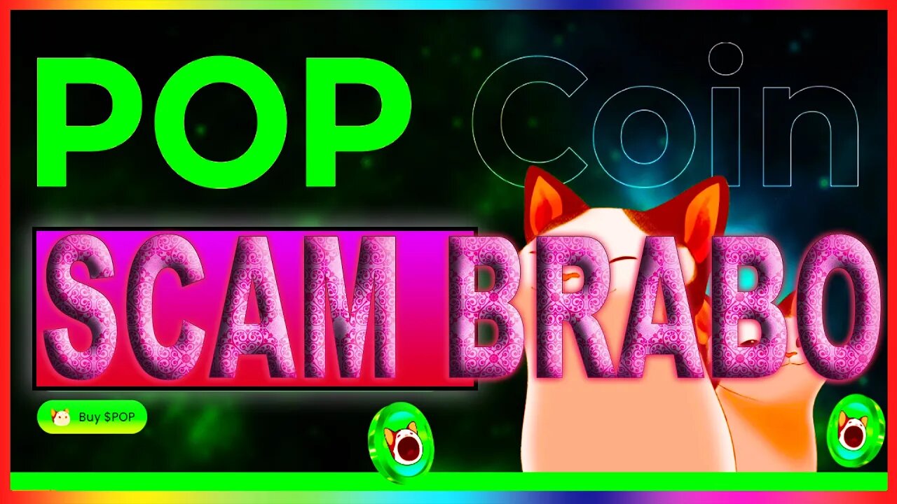 POP COIN SCAM BRABO