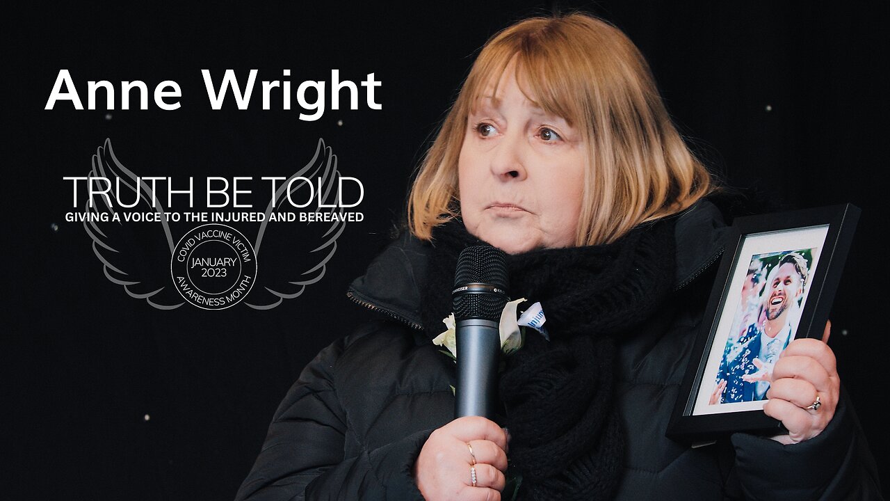 Anne Wright - Truth Be Told London | 21.01.2023 | Oracle Films