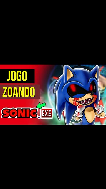 JOGO que ZUOU o Sonic.exe | Sonic.Exe Narcomania in the blood #shorts