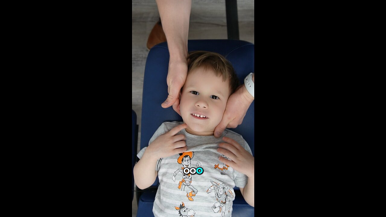 Little Man Gets CRACKED #chiropractor #backpain #neckpain #headaches #asmr