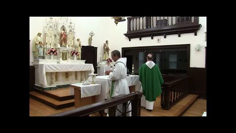 June 8 - Ordinary Time Mass