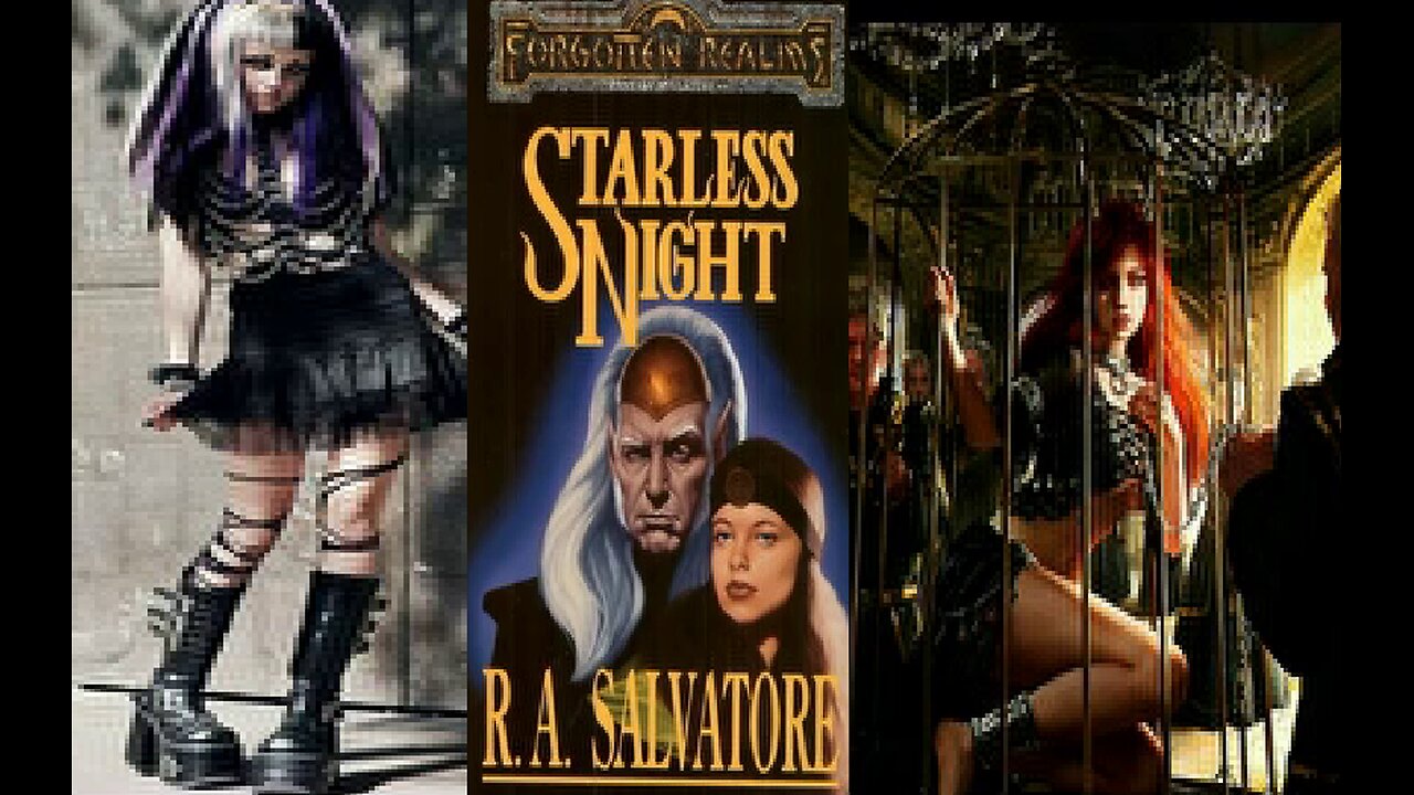 Starless Night, audiobook, r a salvatore, forgotten realms,