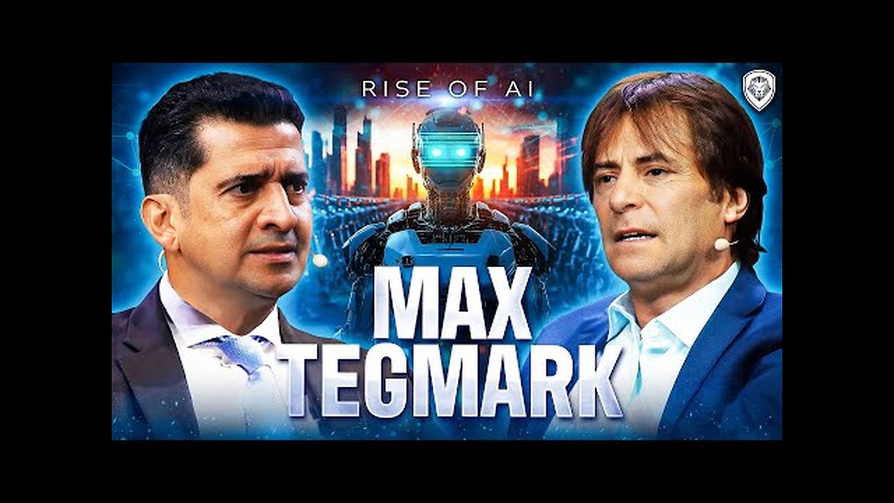 "AI Cults Forming" - Max Tegmark on China Running By AI, Non-Human Governments, and Global Control