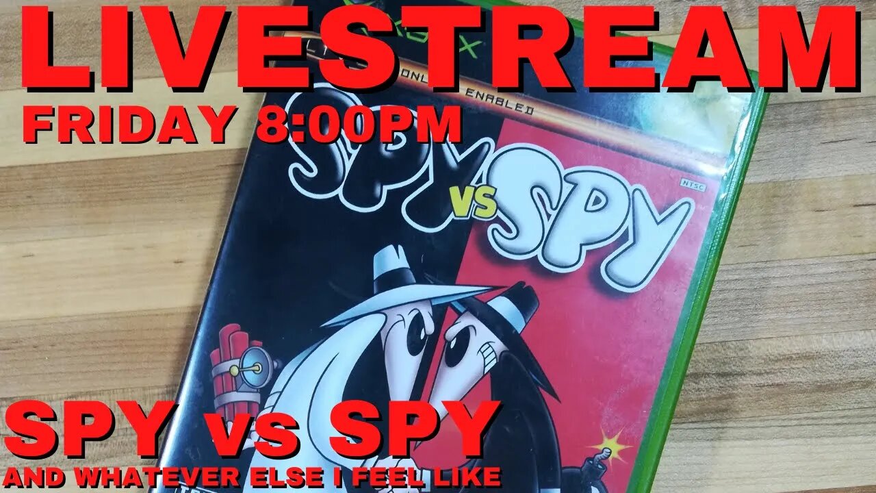 Flippin' Live - Spy vs Spy Video Game