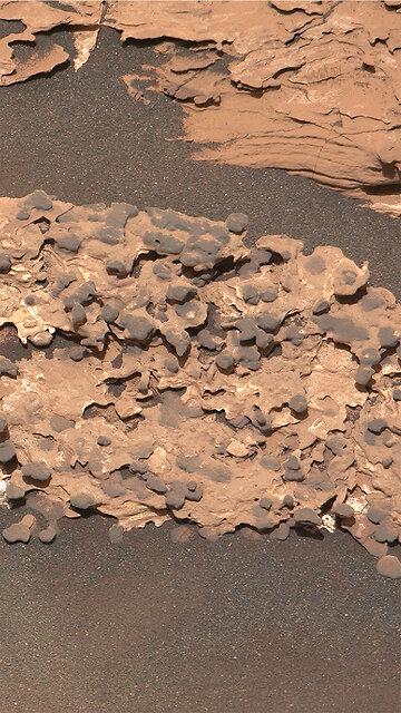 Som ET - 59 - Mars - Curiosity Sol 1718 - Video 4