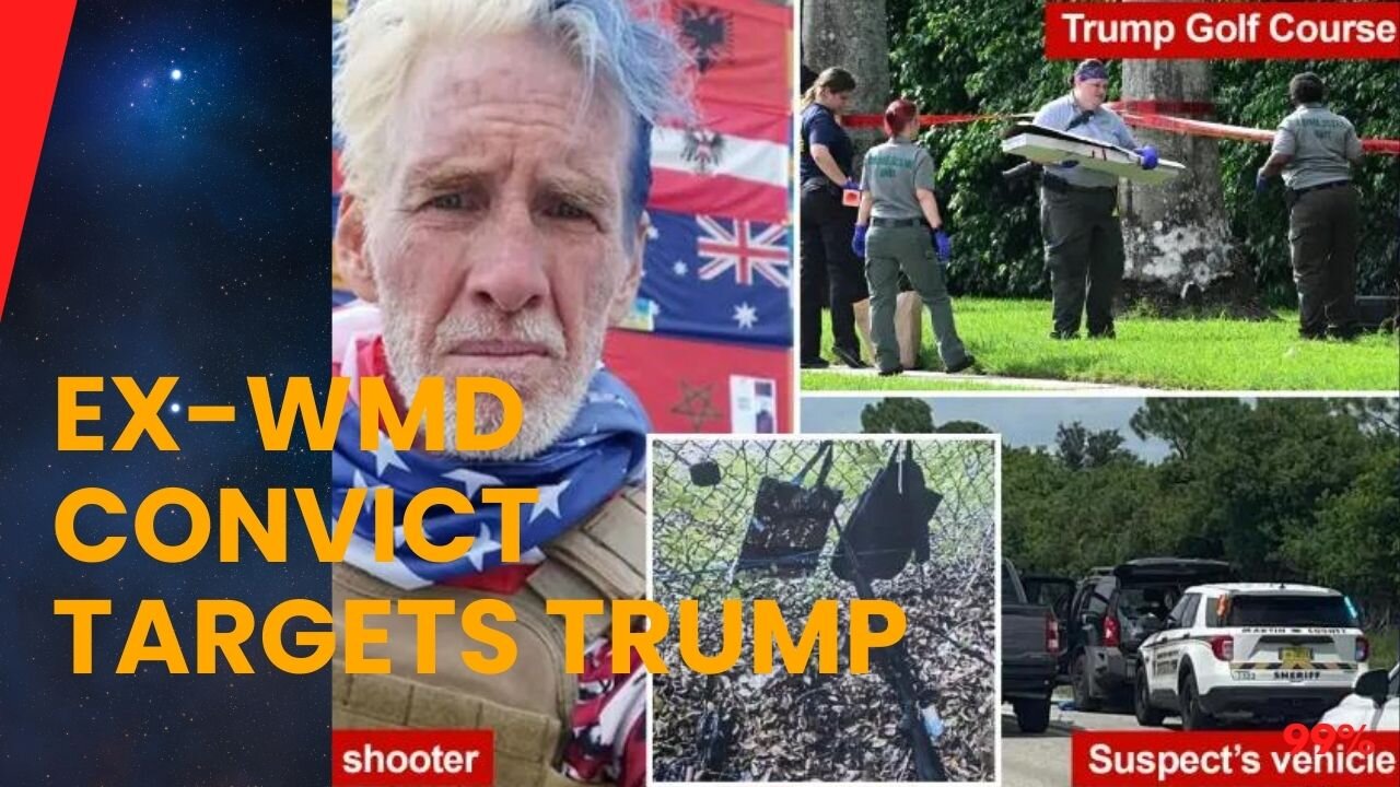 Convicted WMD Possessor Targets Trump: The Inside Story of the Golf Course Incident